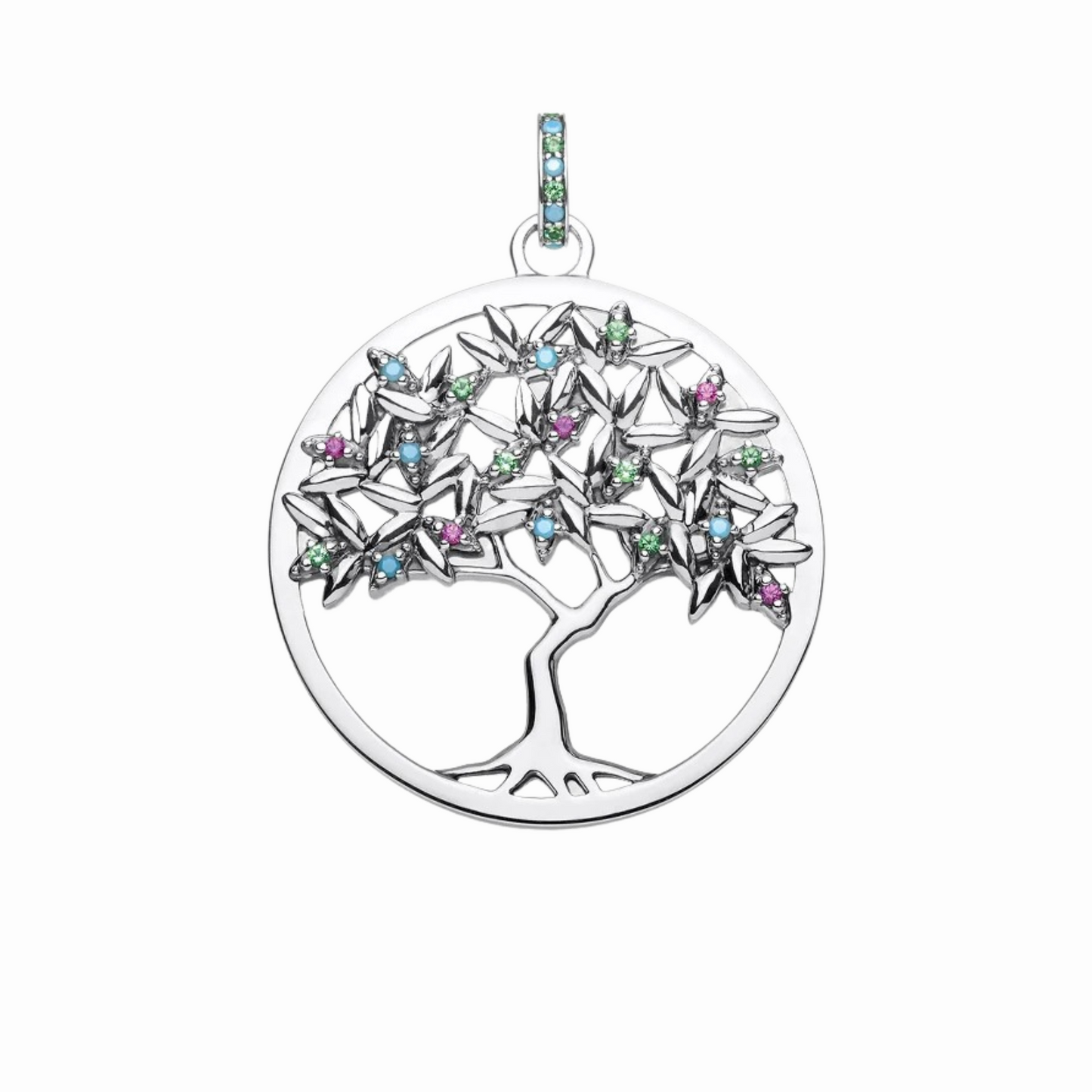 Pendentif Arbre de vie Ciel Étoilé