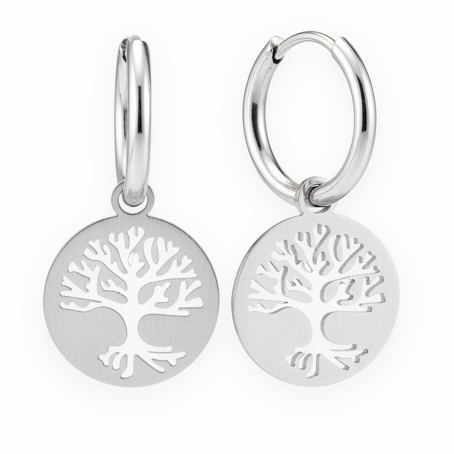 Boucles D'oreilles Essence d’Arbre