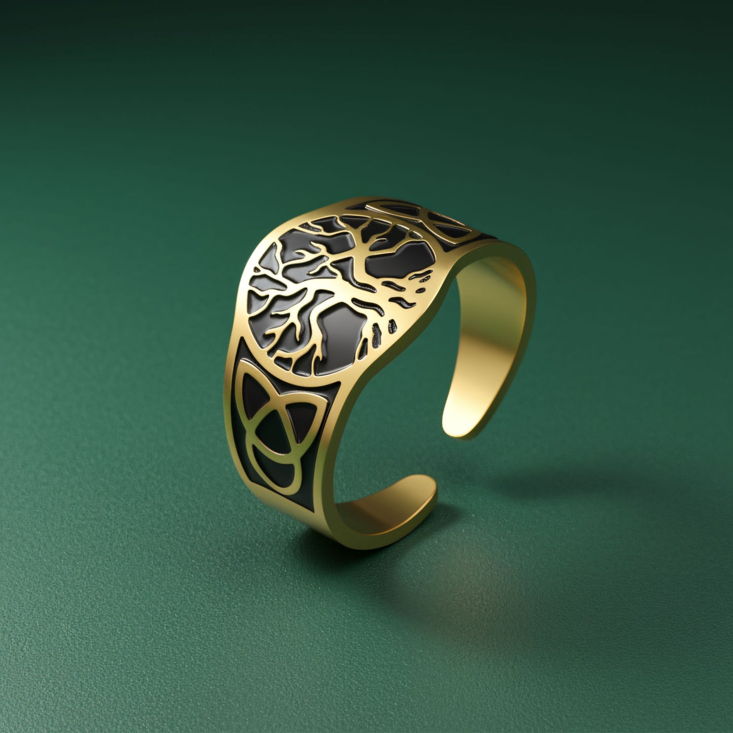 Bague Arbre de vie Celtique