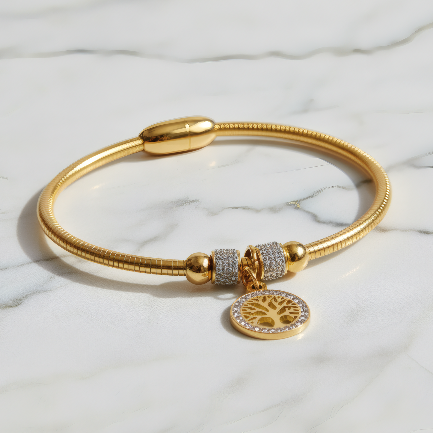 Bracelet Arbre de vie Arbre Auréolé