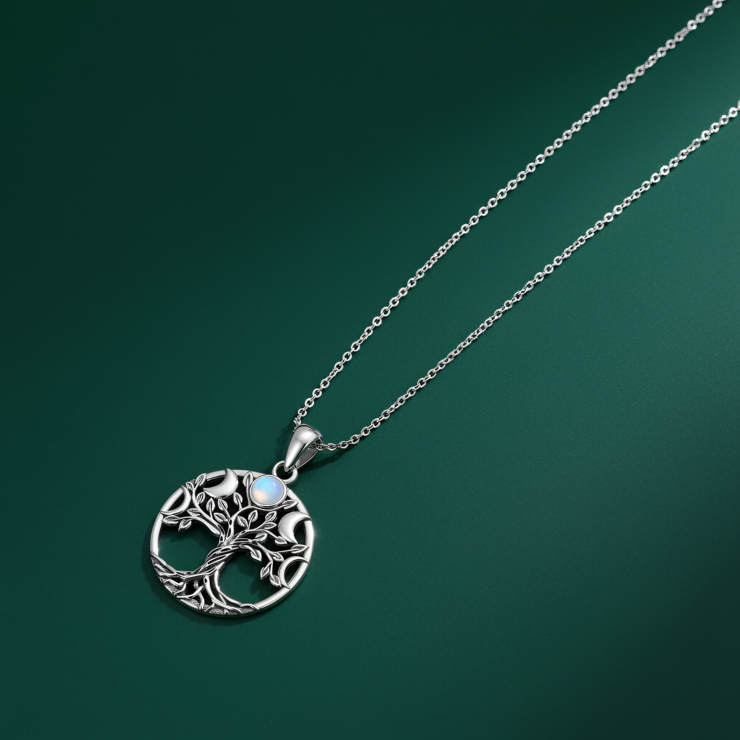 Collier Arbre de vie Clair de Lune Sacré