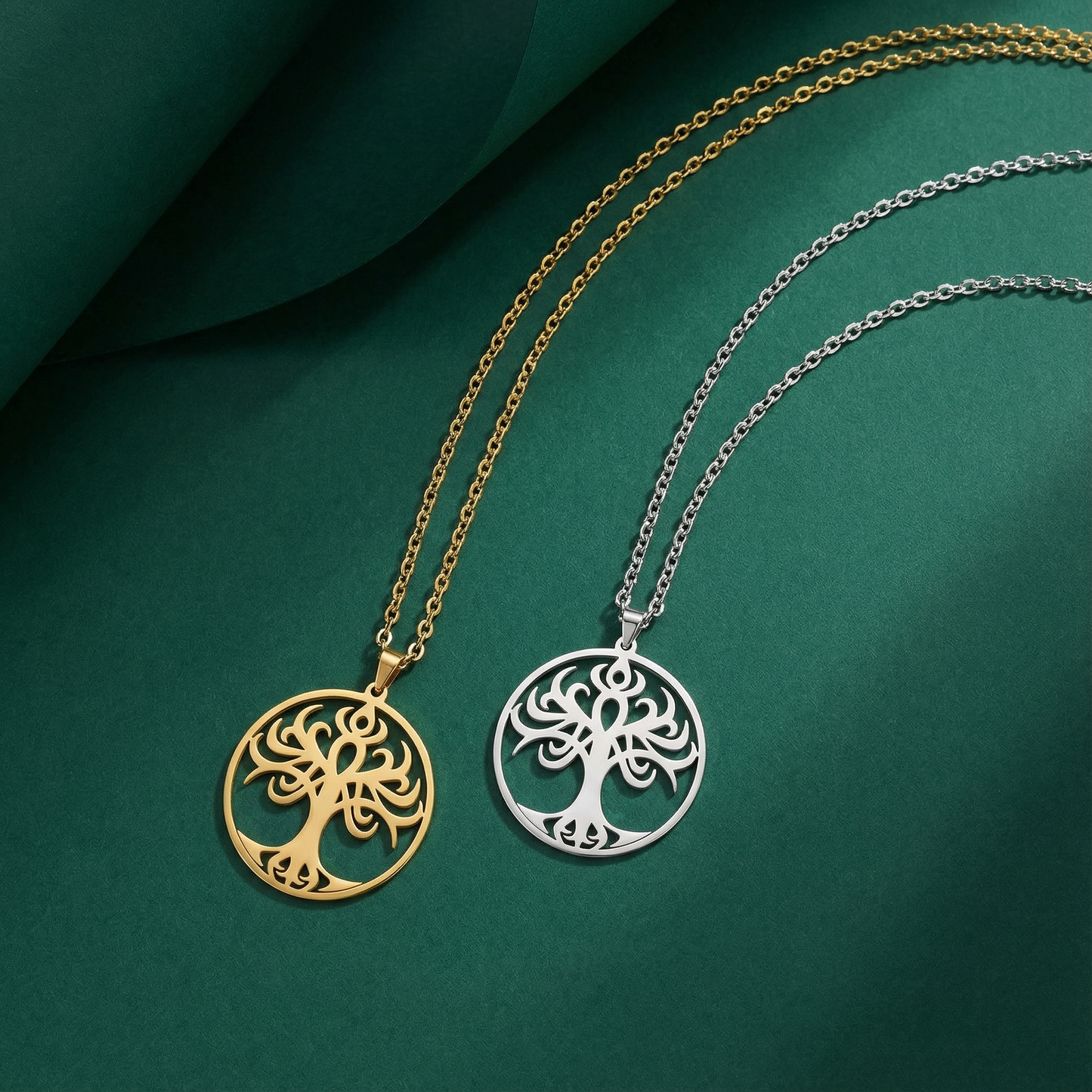 Collier Arbre de Vie Essence