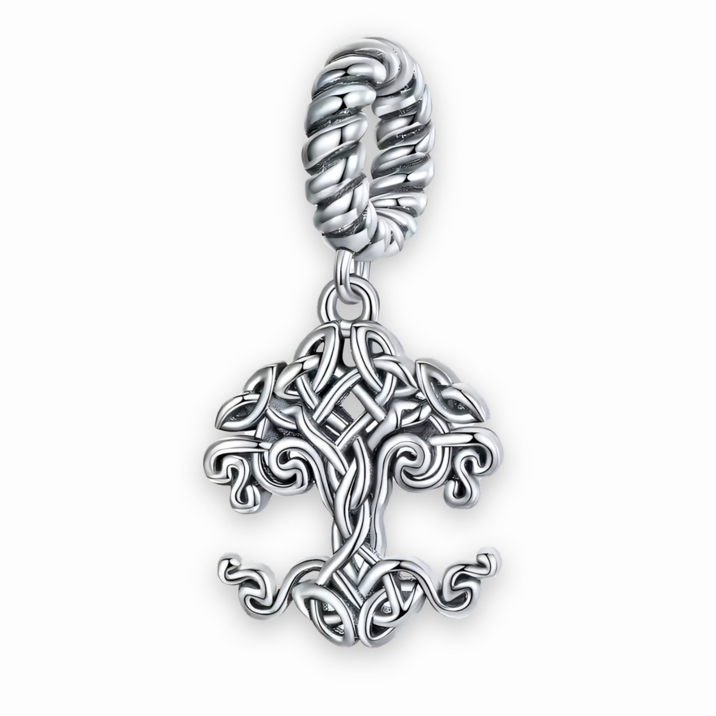 Pendentif Arbre de vie Nœud d’Yggdrasil