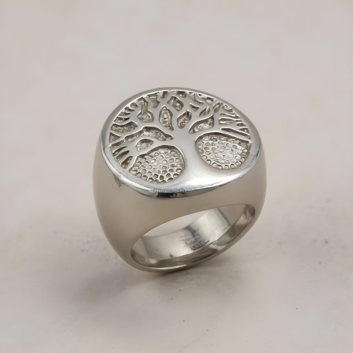 Bague Arbre de vie "Nature Imposante"