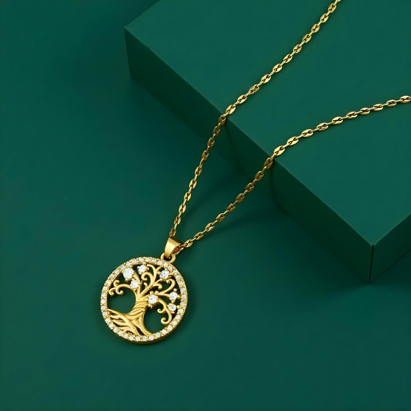 Collier Arbre de vie Ancien