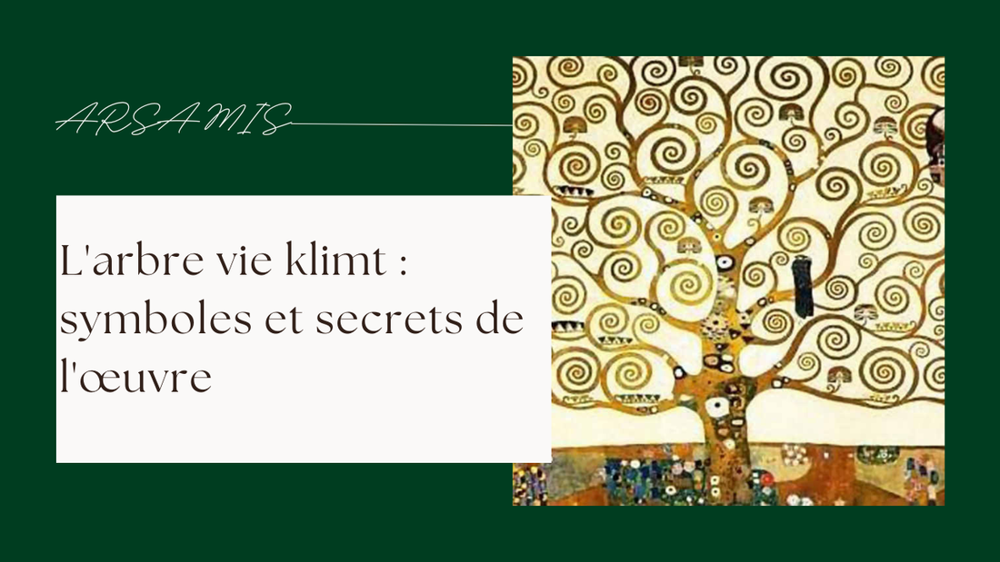 L'arbre vie klimt : symboles et secrets de l'œuvre