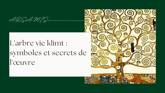L'arbre vie klimt : symboles et secrets de l'œuvre