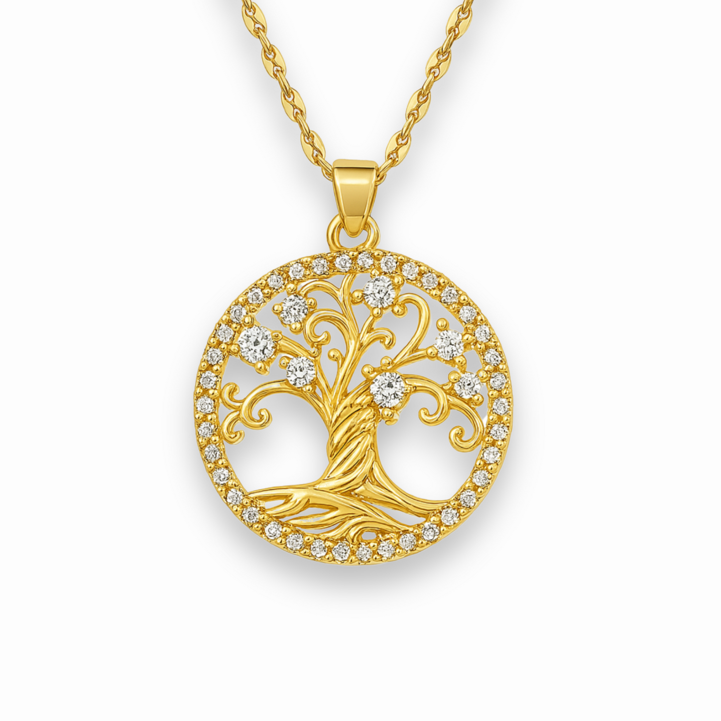 Collier Arbre de vie Ancien