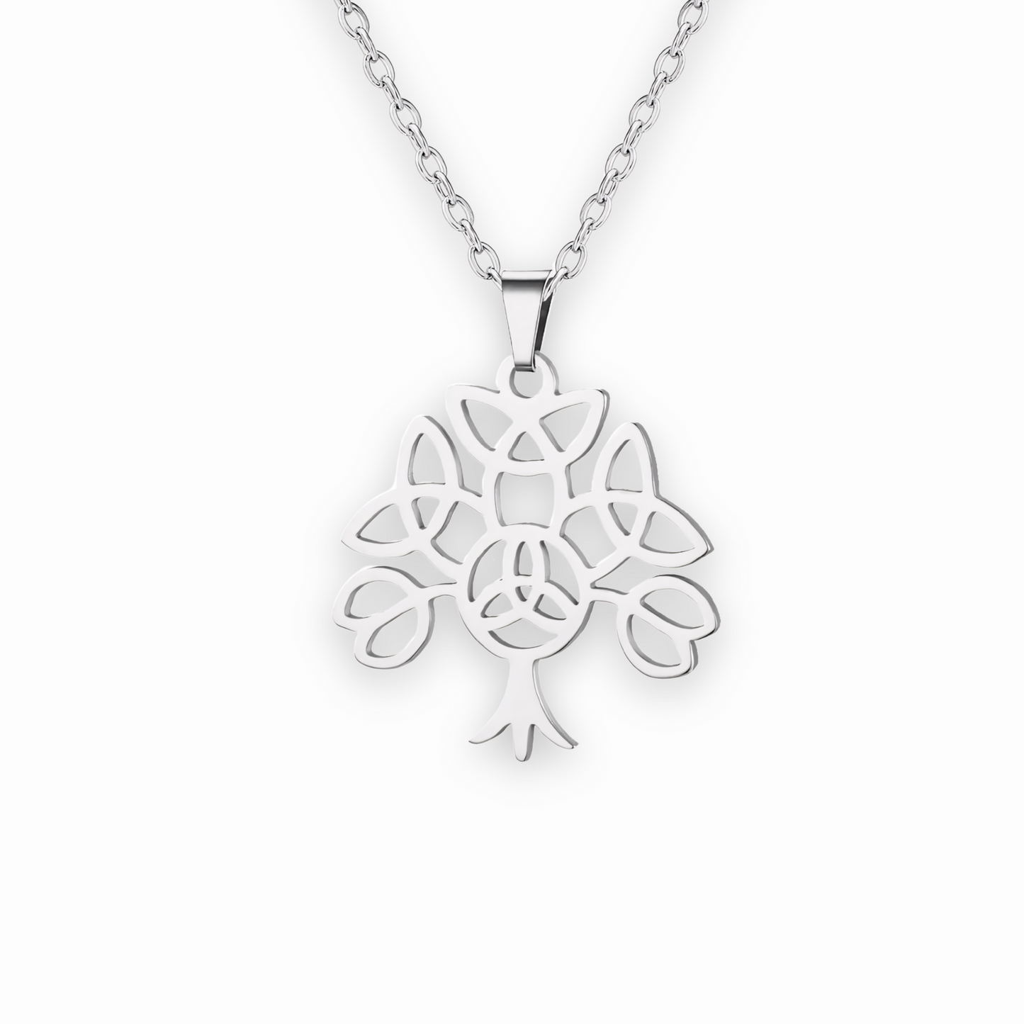 Collier Arbre de vie Symbole Minimaliste