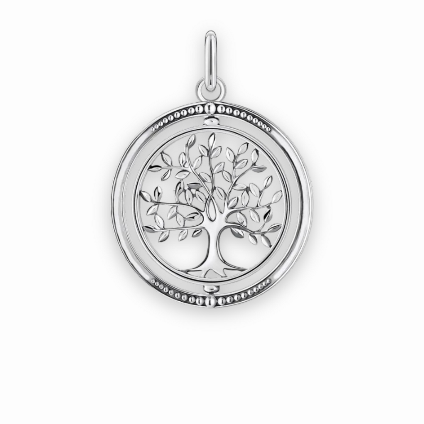 Pendentif Arbre de vie Rotatif
