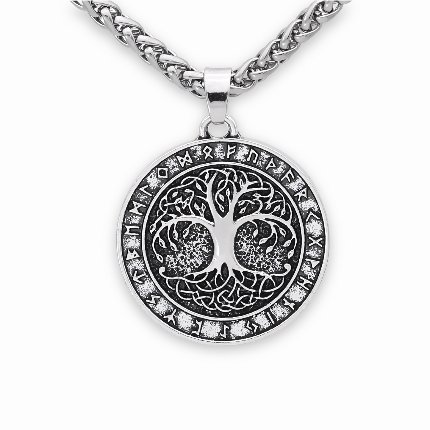Collier Arbre de vie Ancien Emblème Nordique