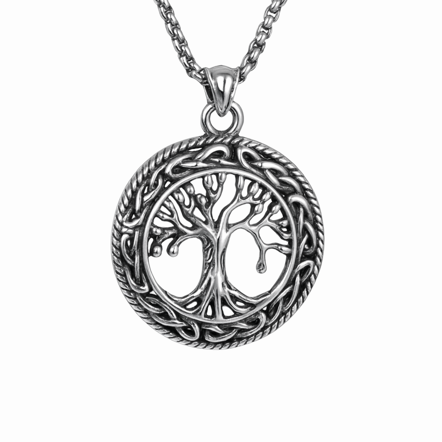 Collier Arbre de vie Yggdrasil