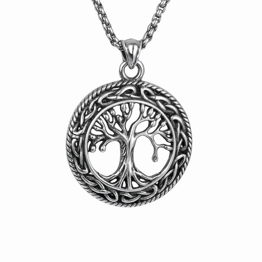 Collier Arbre de vie Yggdrasil