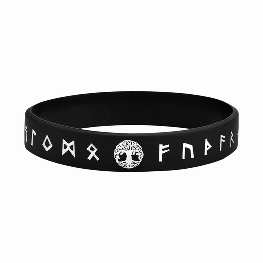 Bracelet Arbre de vie Runes du Futhark ancien