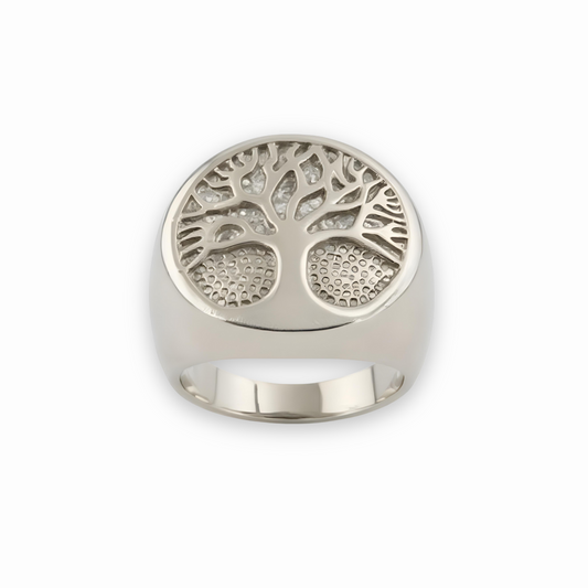 Bague Arbre de vie "Nature Imposante"