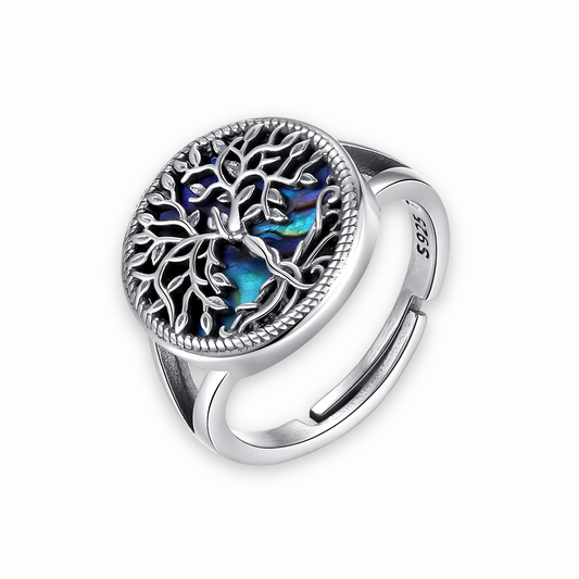 Bague Arbre de vie Nouveau Aurore
