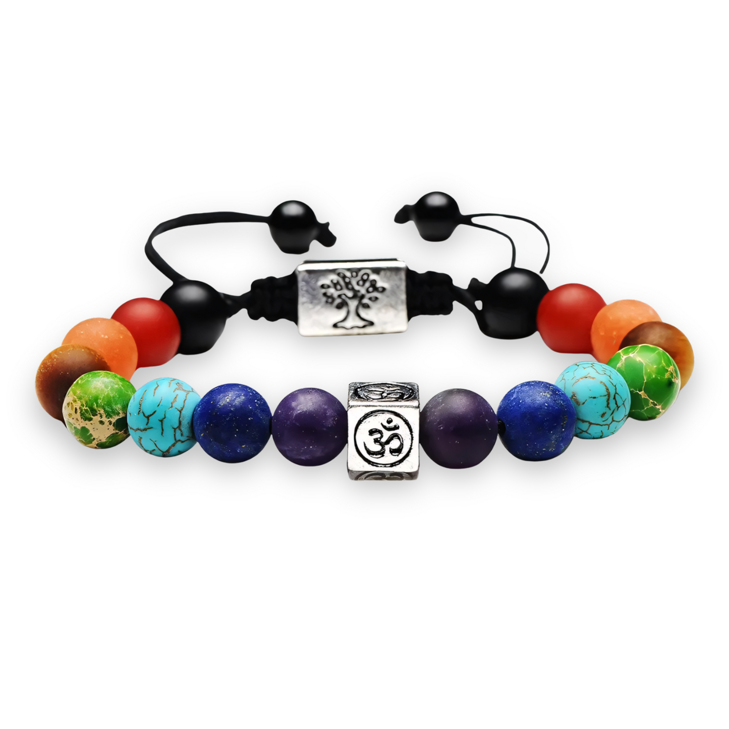 Bracelet Arbre de vie 7 Chakra