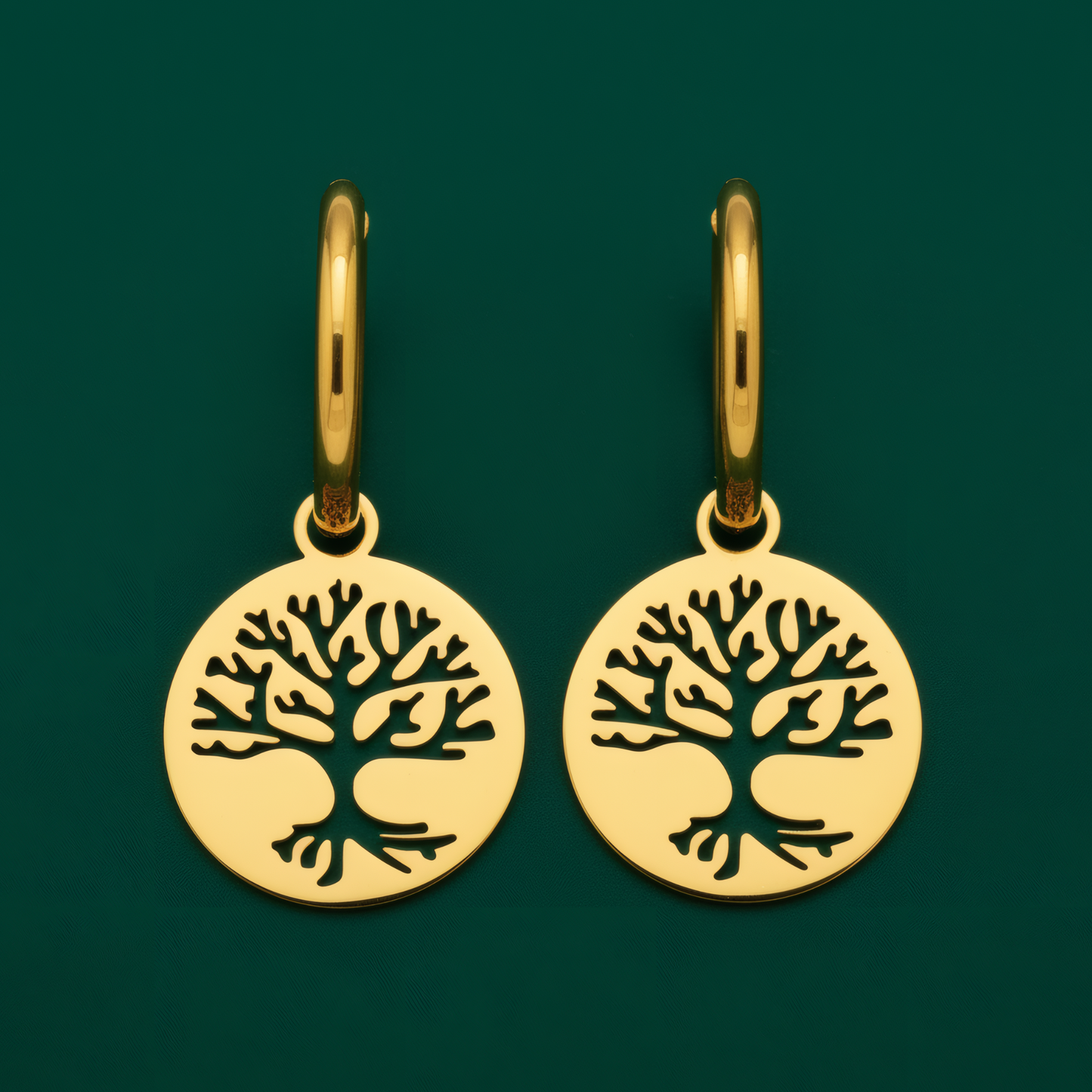 Boucles D'oreilles Essence d’Arbre