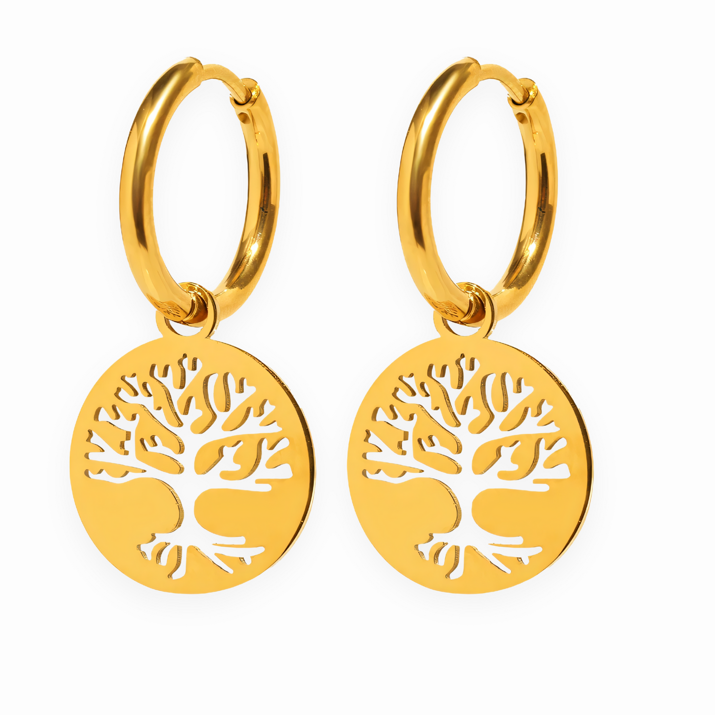 Boucles D'oreilles Essence d’Arbre