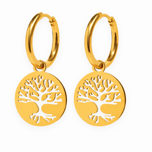 Boucles D'oreilles Essence d’Arbre