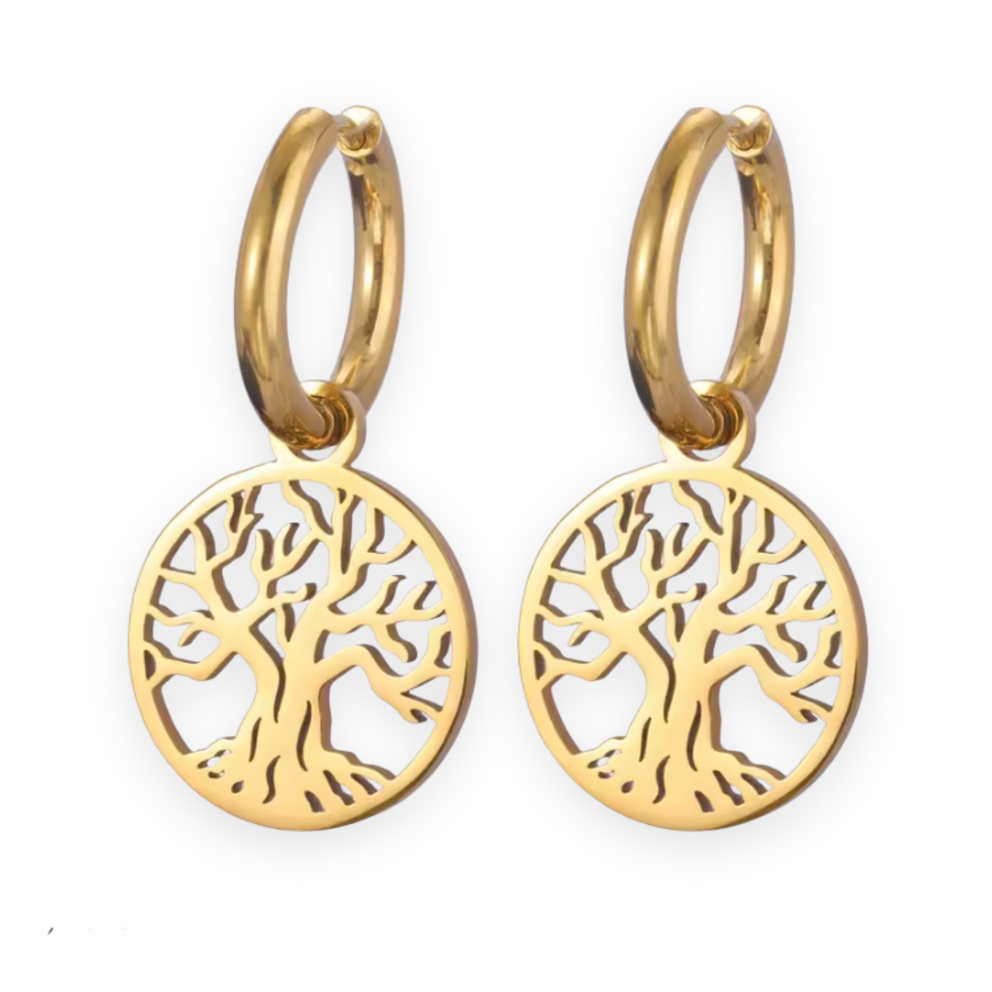 Boucles d'oreilles Arbre de vie Sacrée