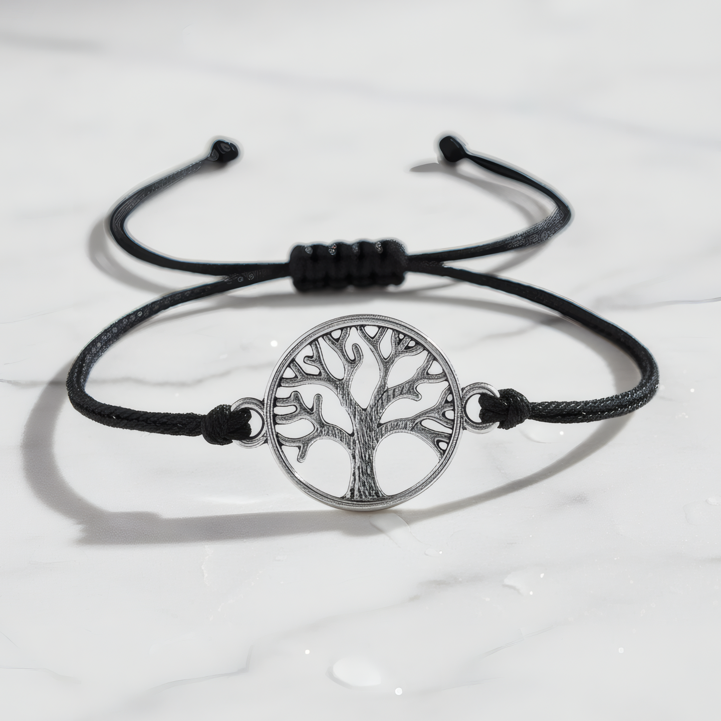 Bracelet Arbre de Vie cordon