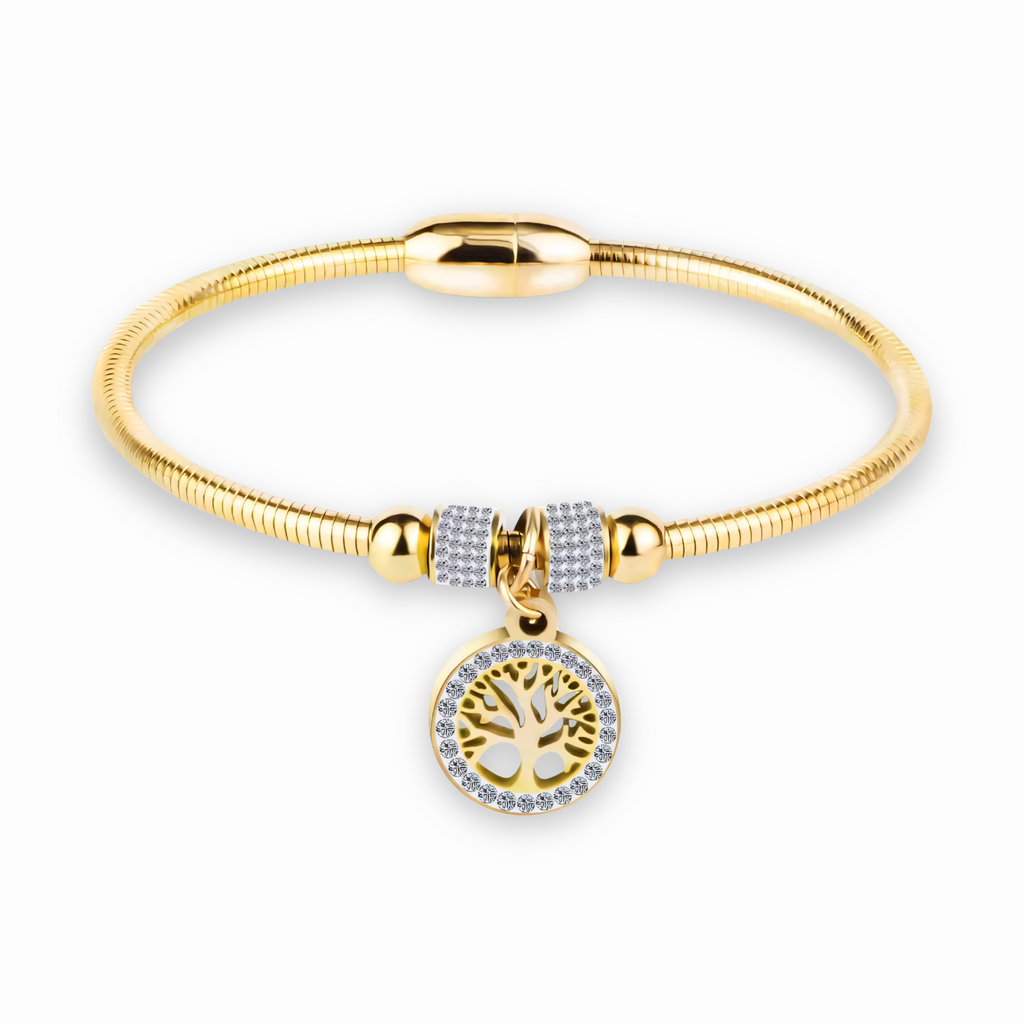 Bracelet Arbre de vie Arbre Auréolé