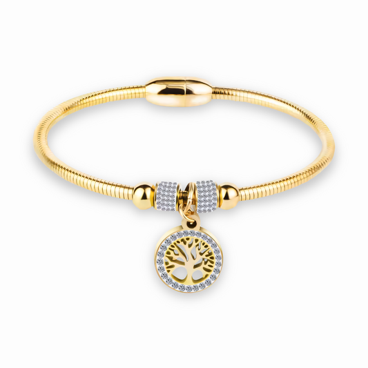 Bracelet Arbre de vie Arbre Auréolé