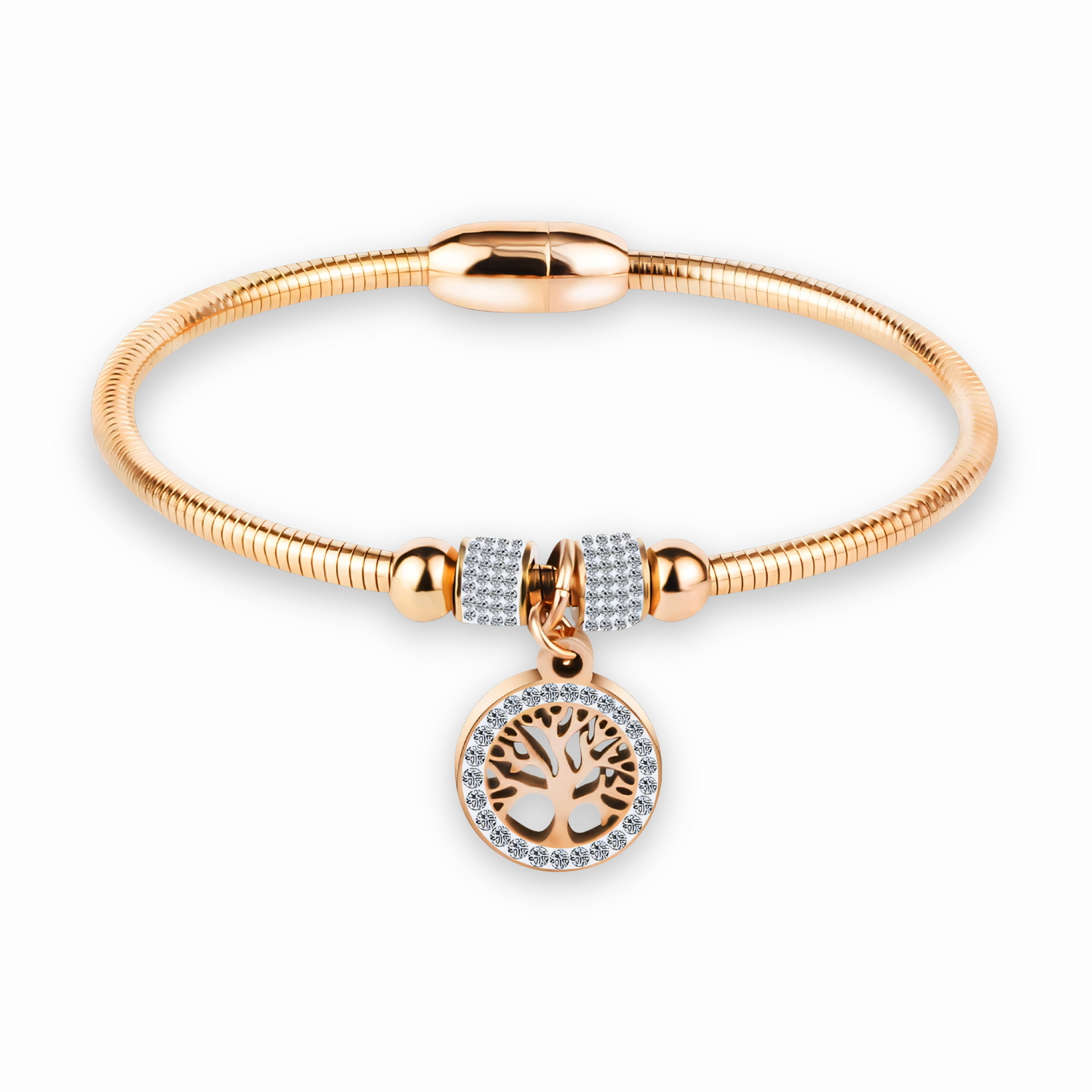 Bracelet Arbre de vie Arbre Auréolé