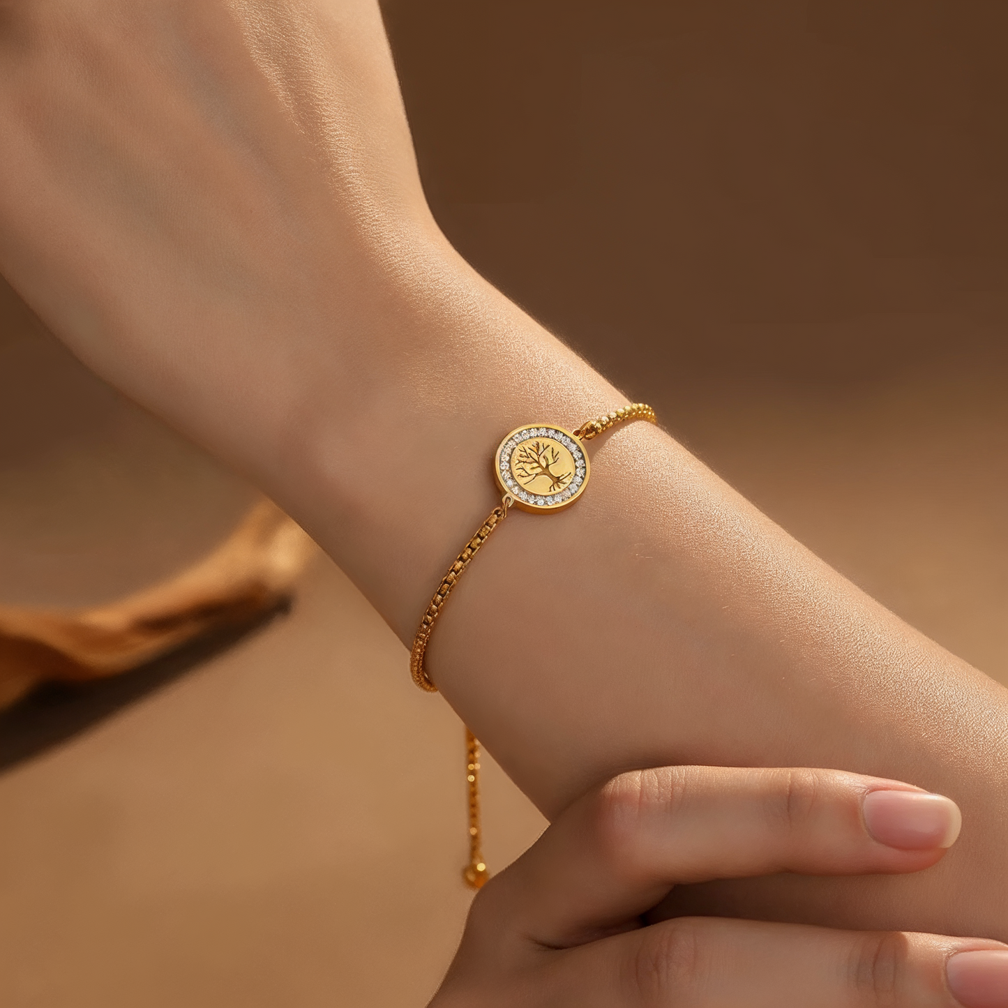 Bracelet Arbre de vie Auréole de Vie