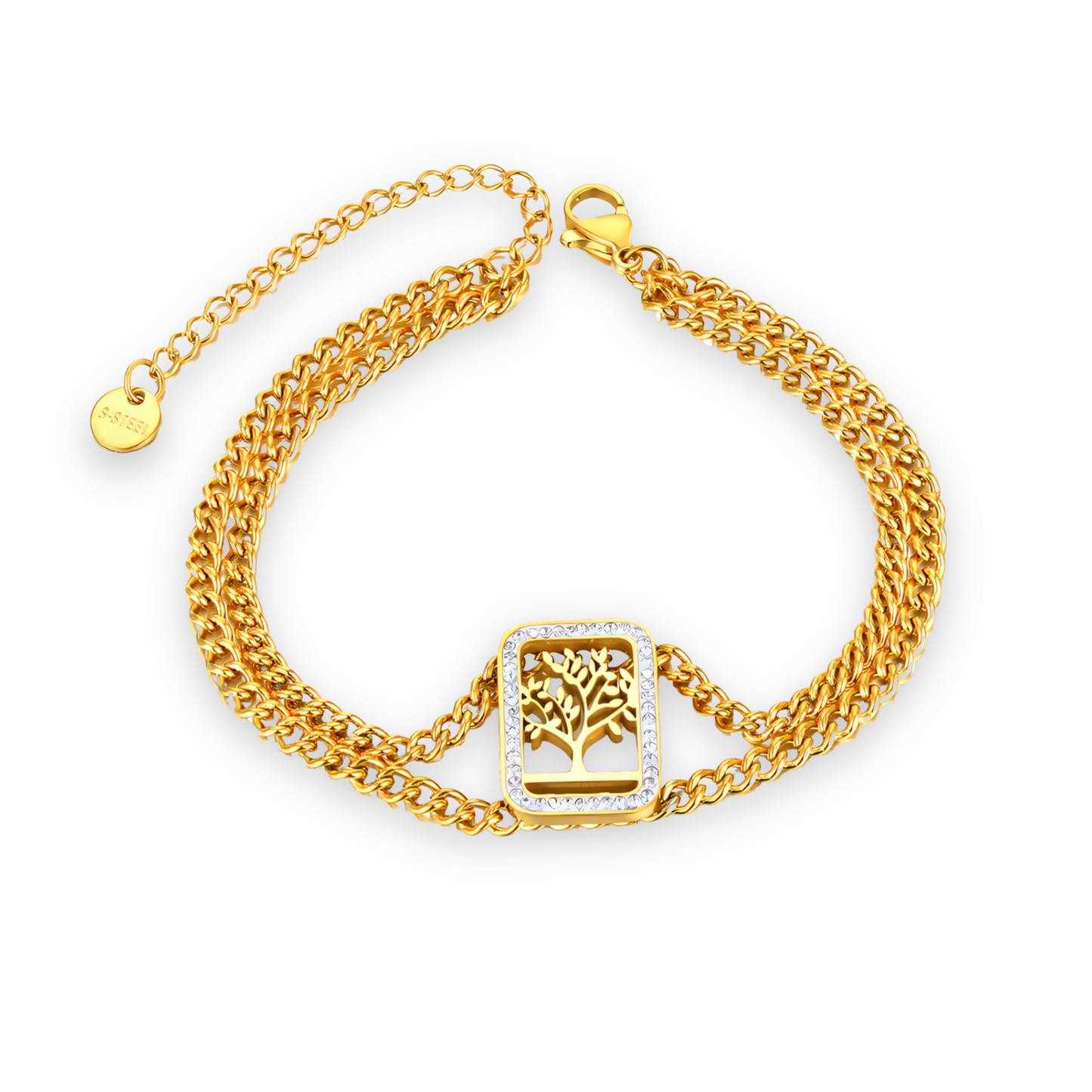 Bracelet Arbre de vie Double Lien