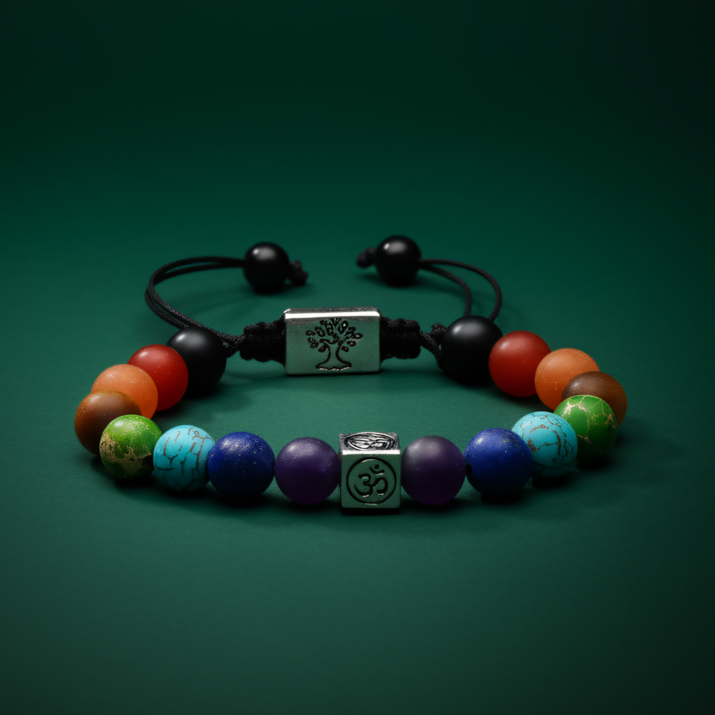 Bracelet Arbre de vie 7 Chakra