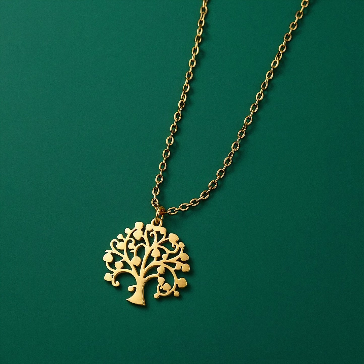 Collier Arbre de vie Branche d’Aube
