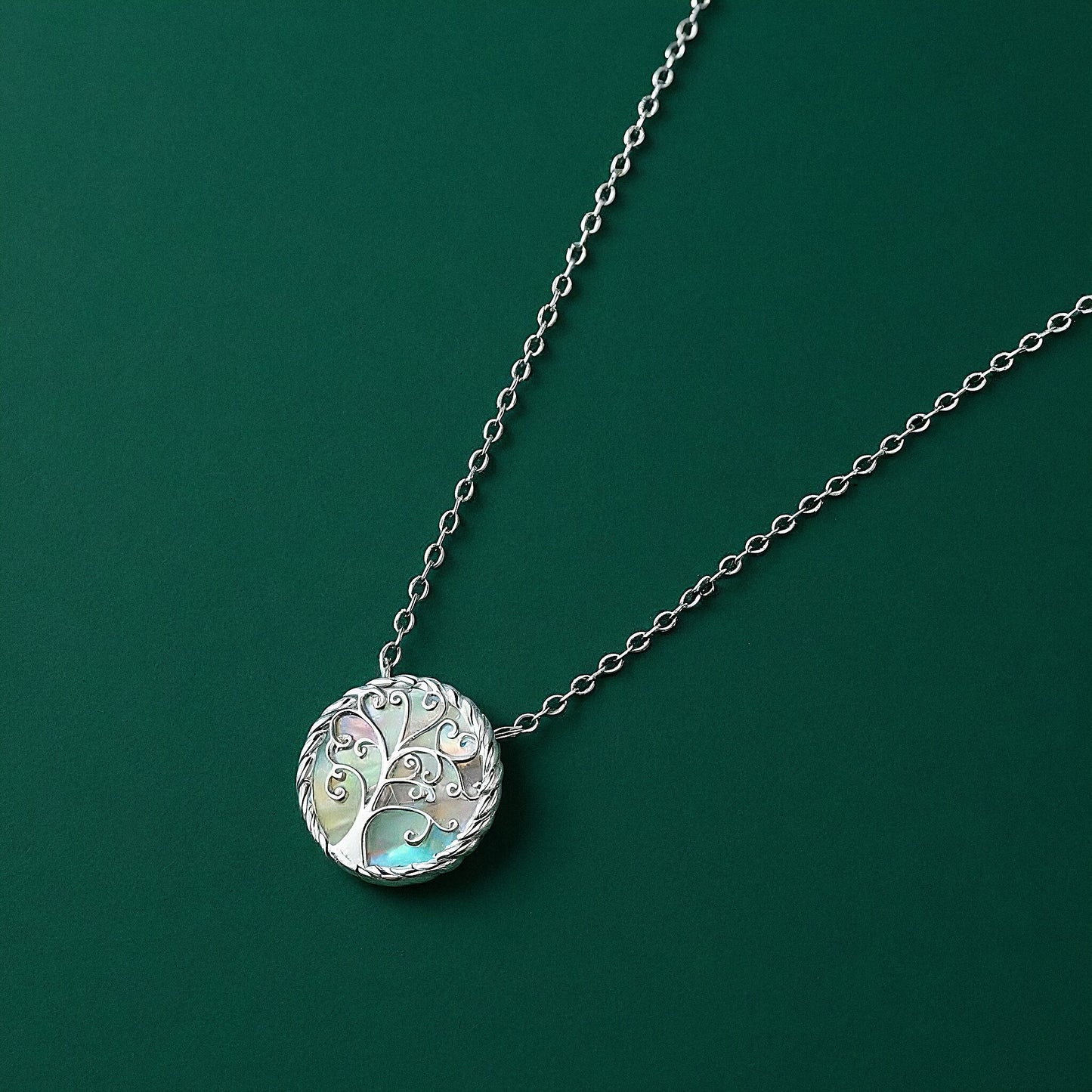 Collier Arbre de vie Aurore Sylvestre