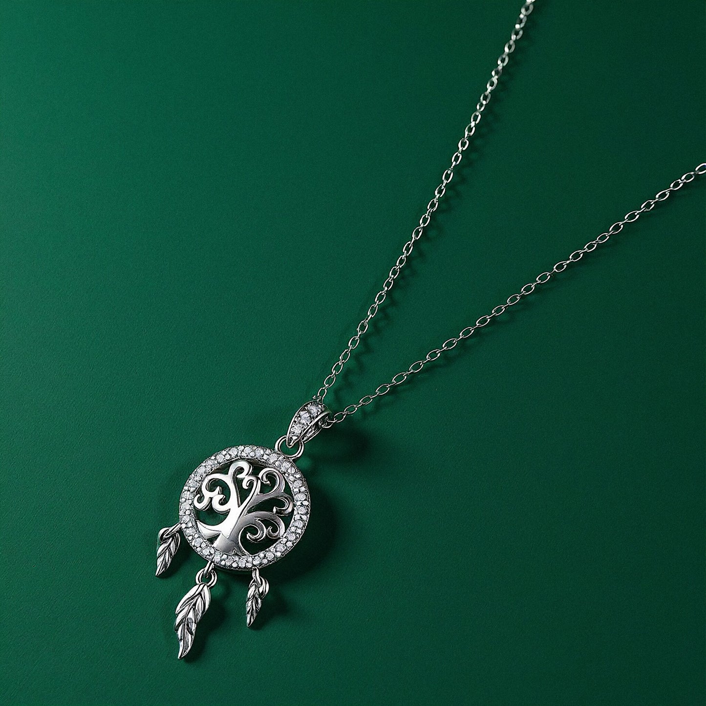 Collier Arbre de vie Attrape-Rêve