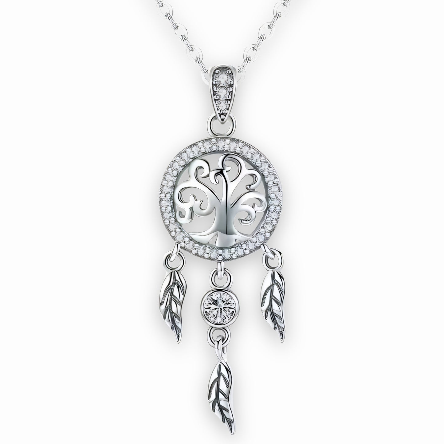 Collier Arbre de vie Attrape-Rêve
