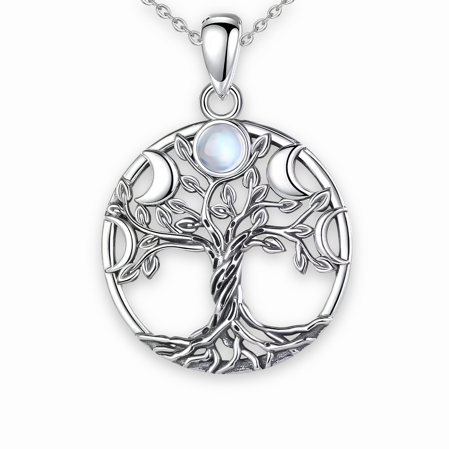 Collier Arbre de vie Clair de Lune Sacré