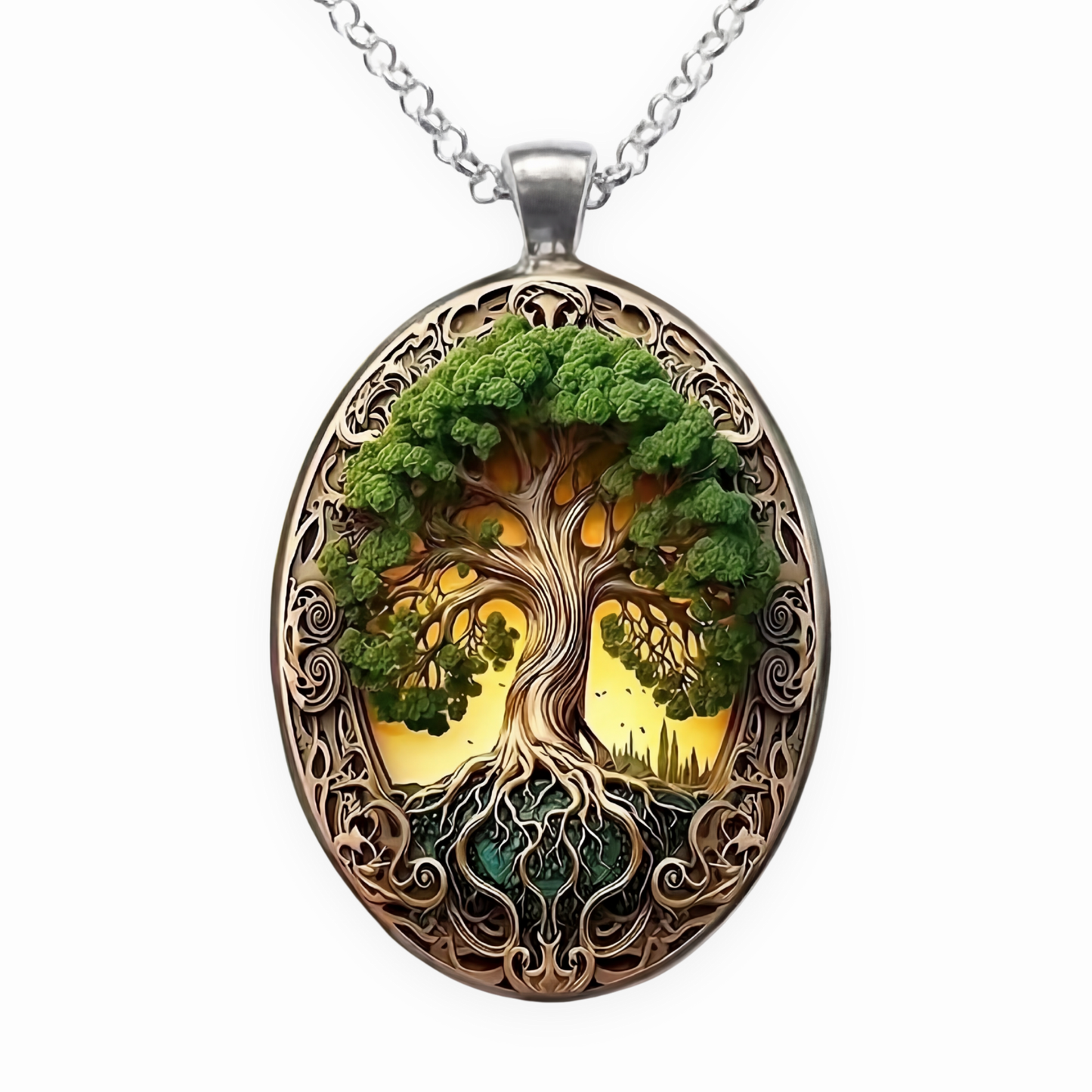 Collier Arbre de vie Racine de l'éveil