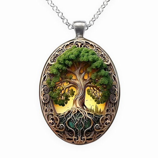 Collier Arbre de vie Racine de l'éveil