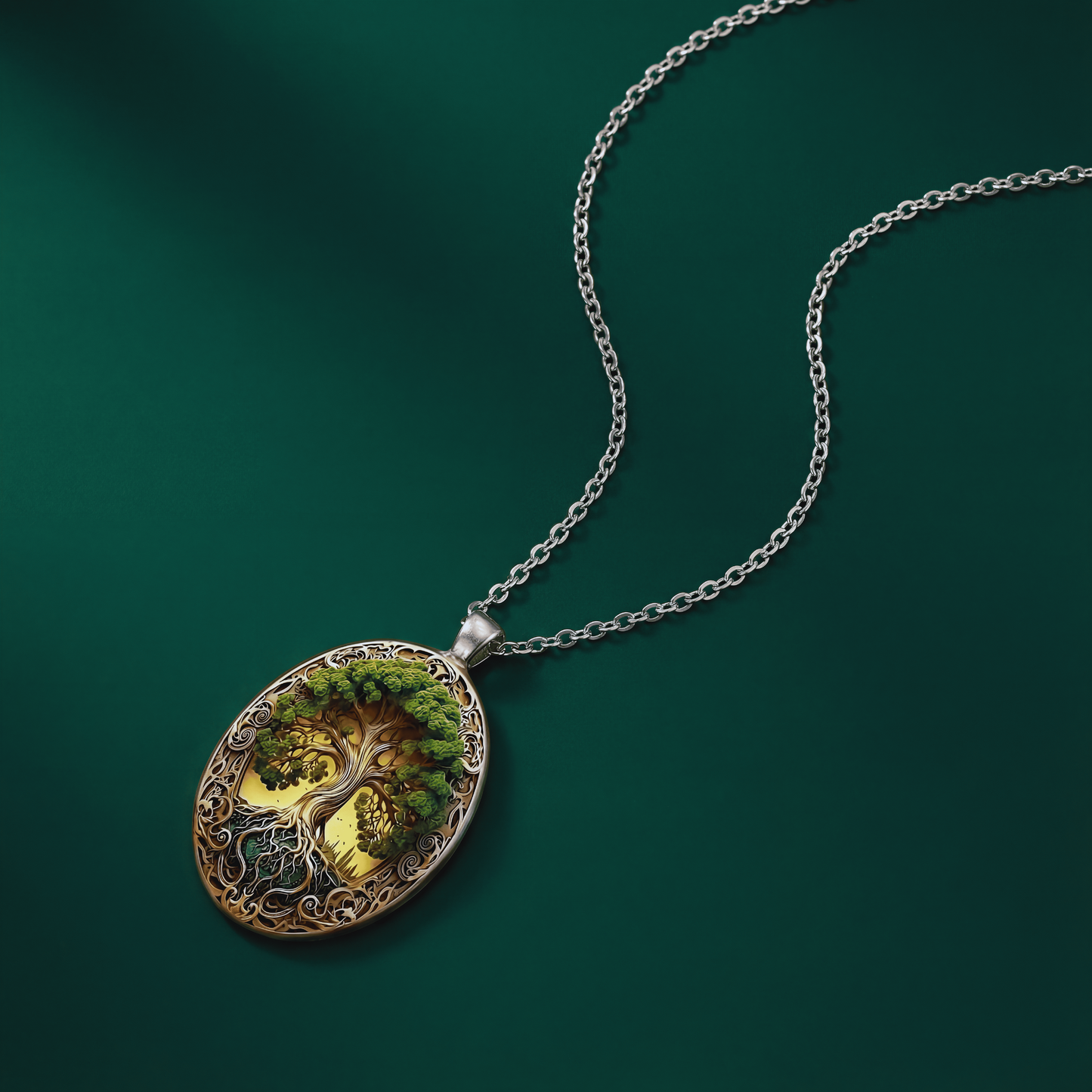 Collier Arbre de vie Racine de l'éveil
