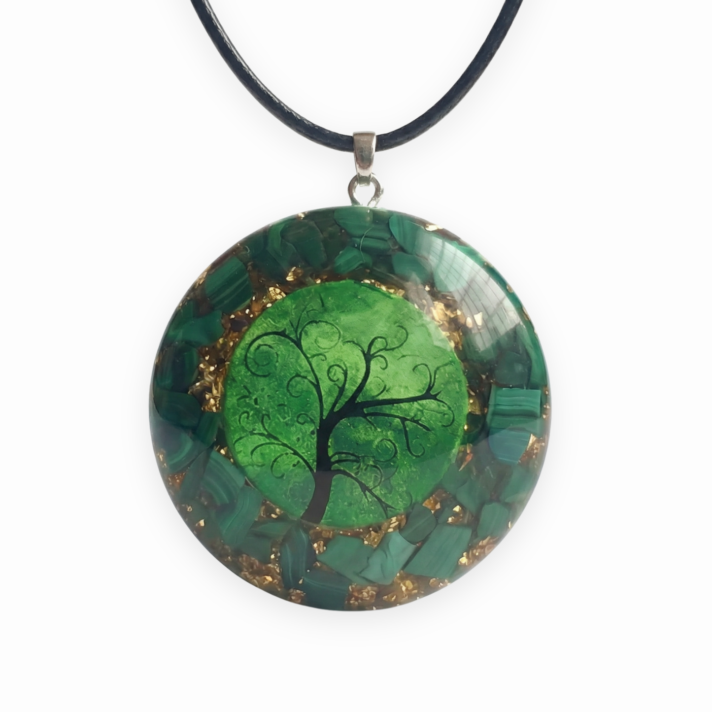 Collier Arbre de vie Orgonite