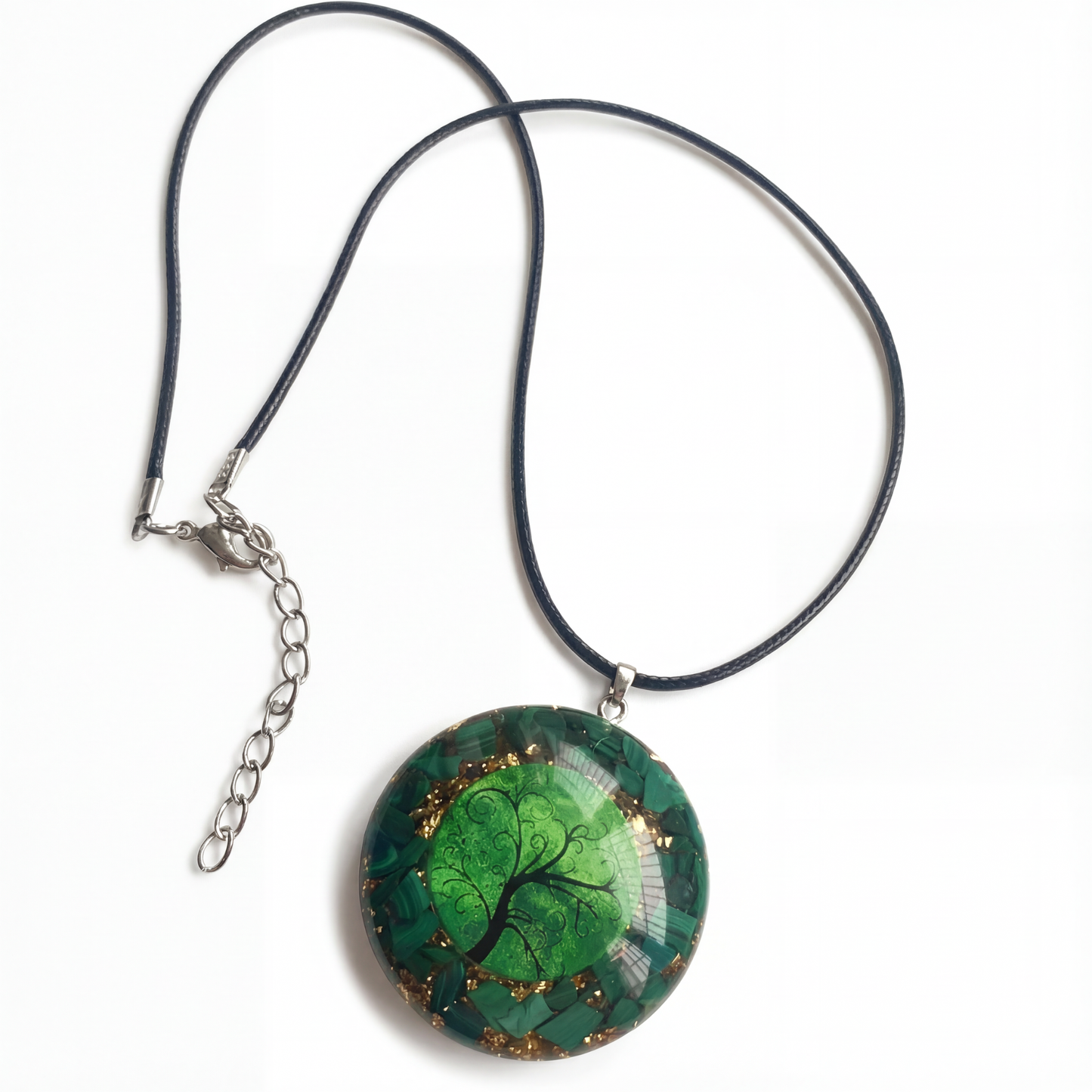 Collier Arbre de vie Orgonite