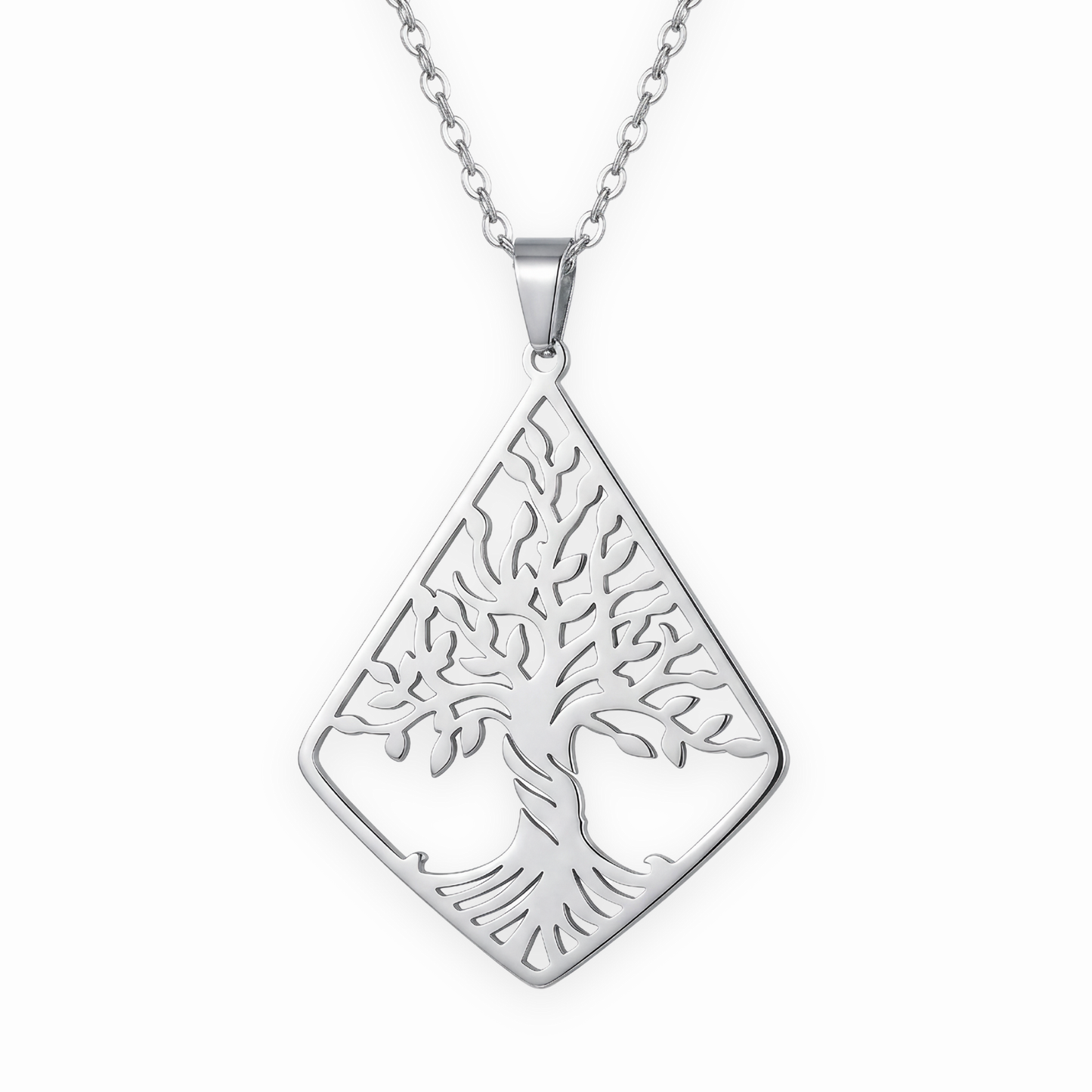 Collier Arbre de vie Géométrique