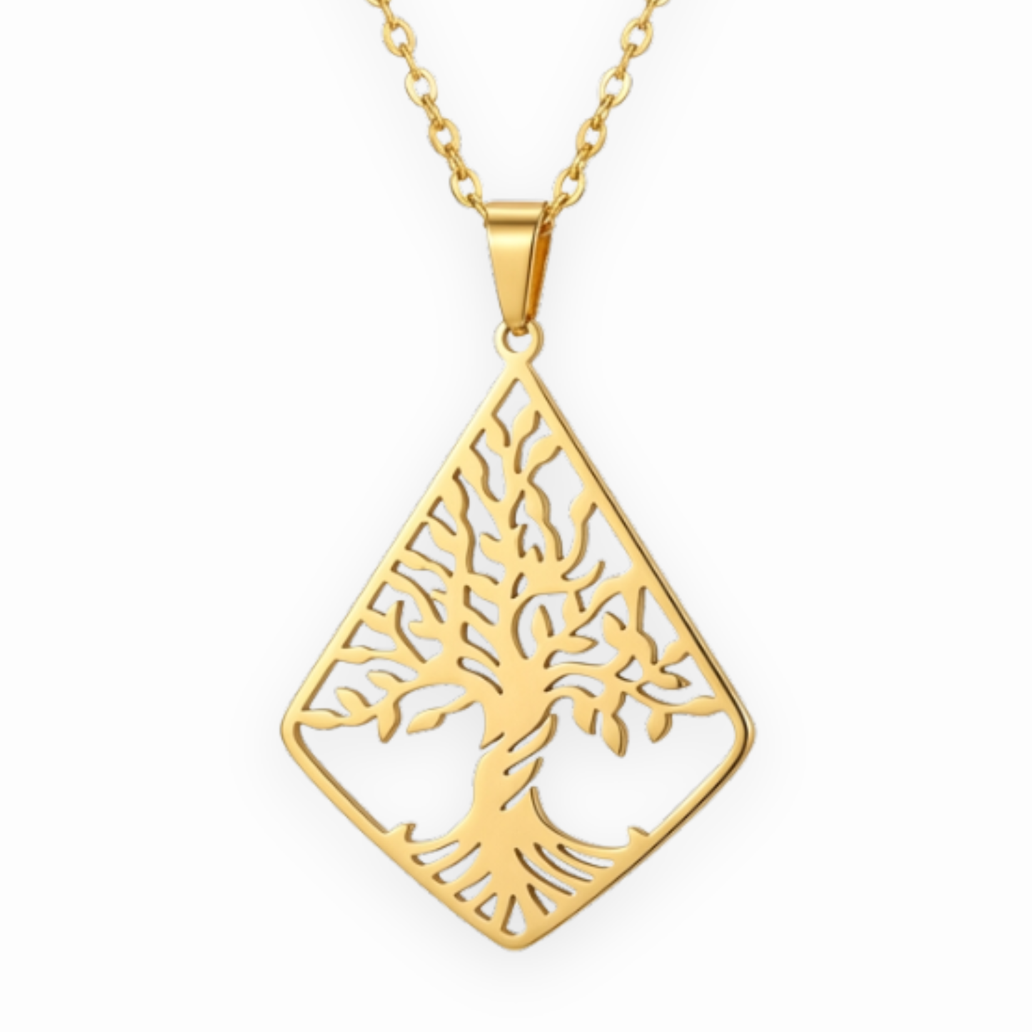 Collier Arbre de vie Géométrique