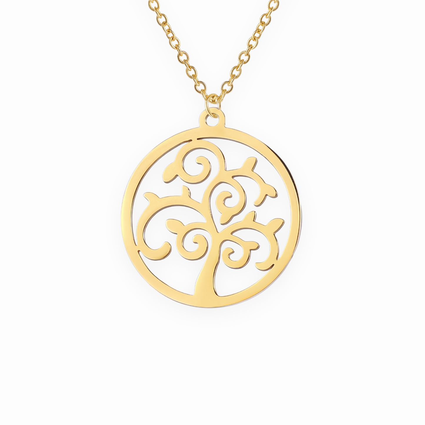 Collier Arbre de vie Vintage