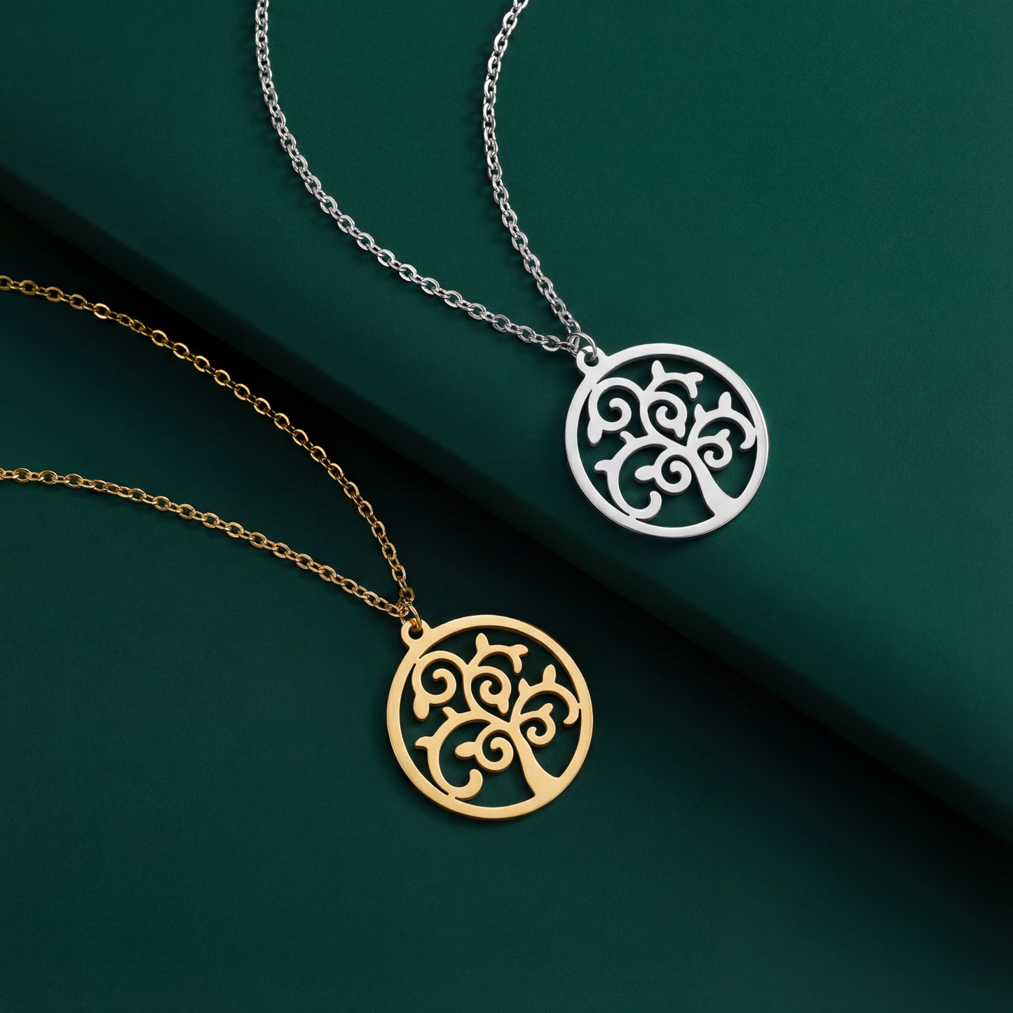 Collier Arbre de vie Vintage