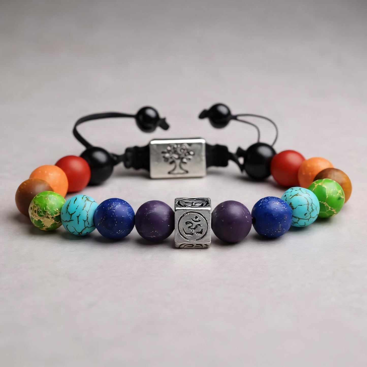 Bracelet Arbre de vie 7 Chakra