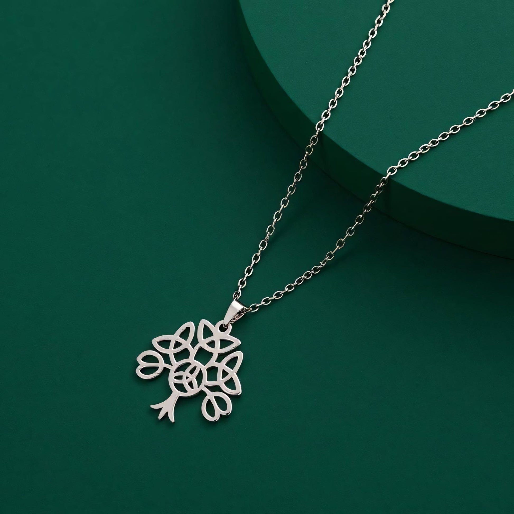 Collier Arbre de vie Symbole Minimaliste